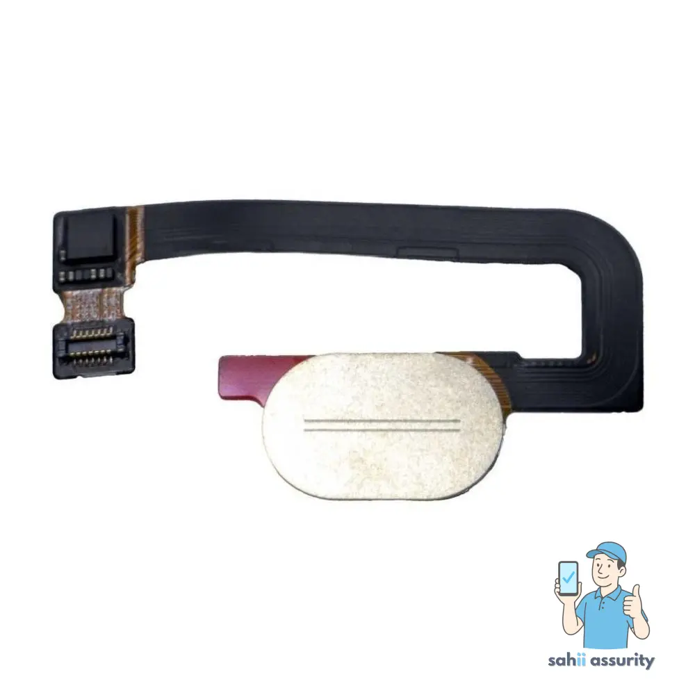 Home Button Complete for Motorola Moto G5S Plus White thumbnail